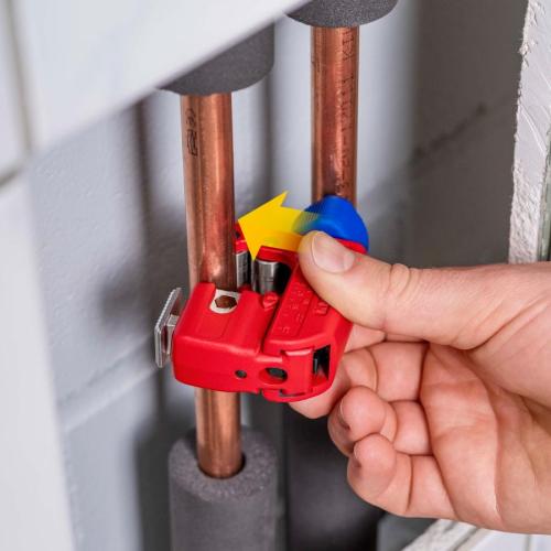 Knipex TubiX S Mini Pipe Cutter (Ã˜ 3-30mm) 90 31 01